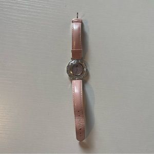 Swarovski Pink Crystal Accent Women's Watch